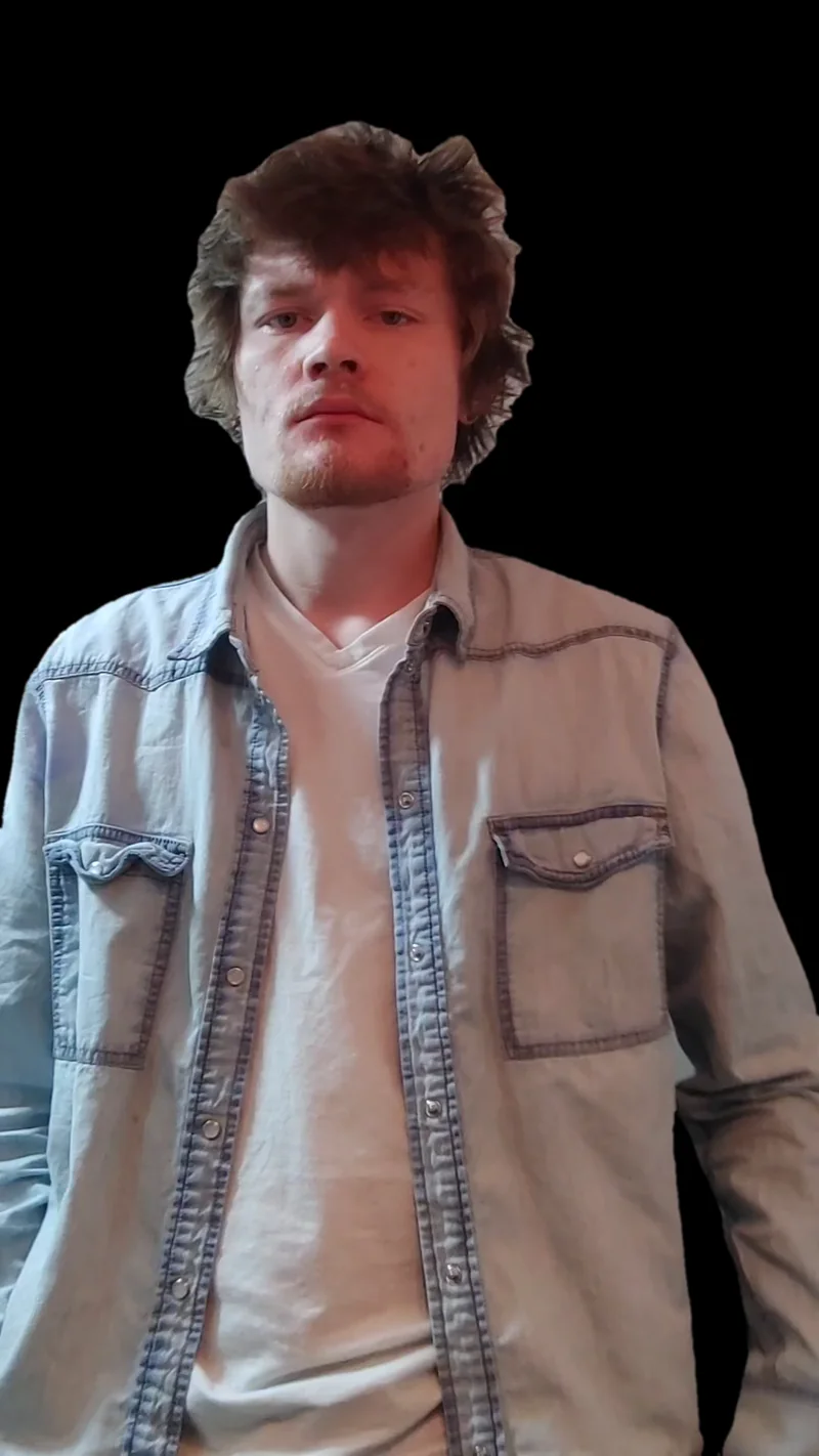 Devin Pointing to himself